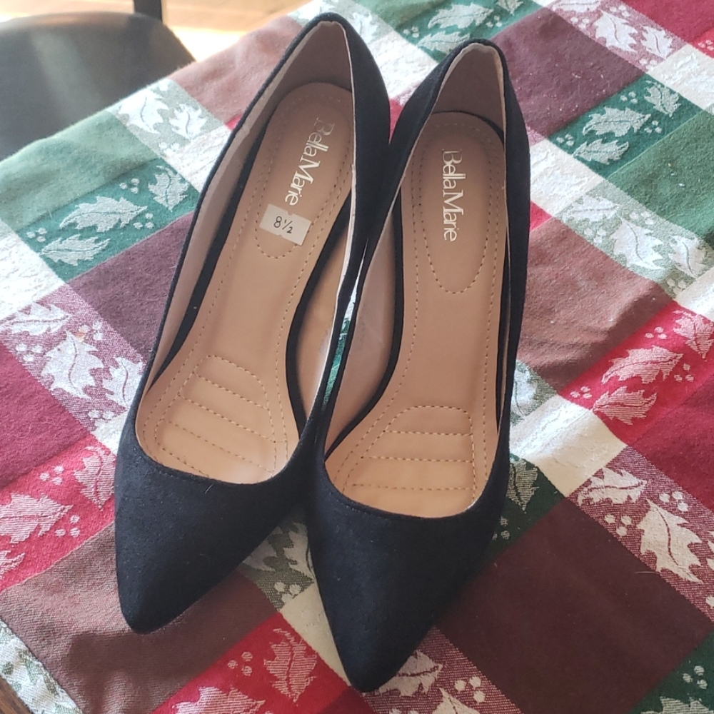 Black Suede Stilloets